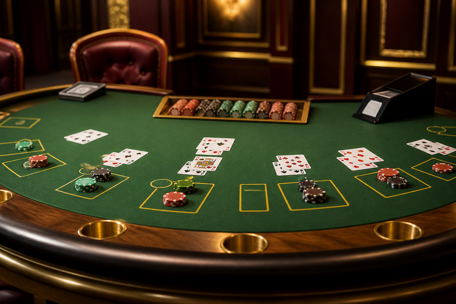 Tables de jeux BonRestaurantino