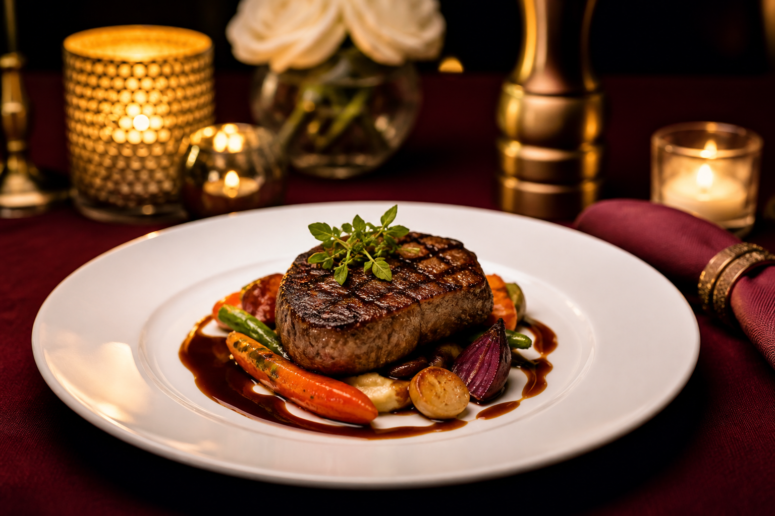 Expérience gastronomique BonRestaurantino