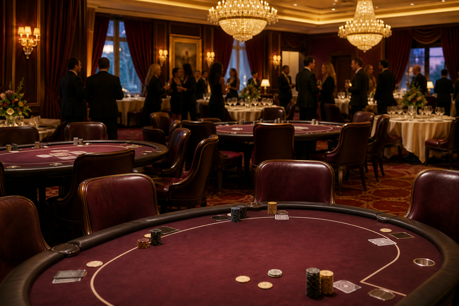 Soirée événement BonRestaurantino